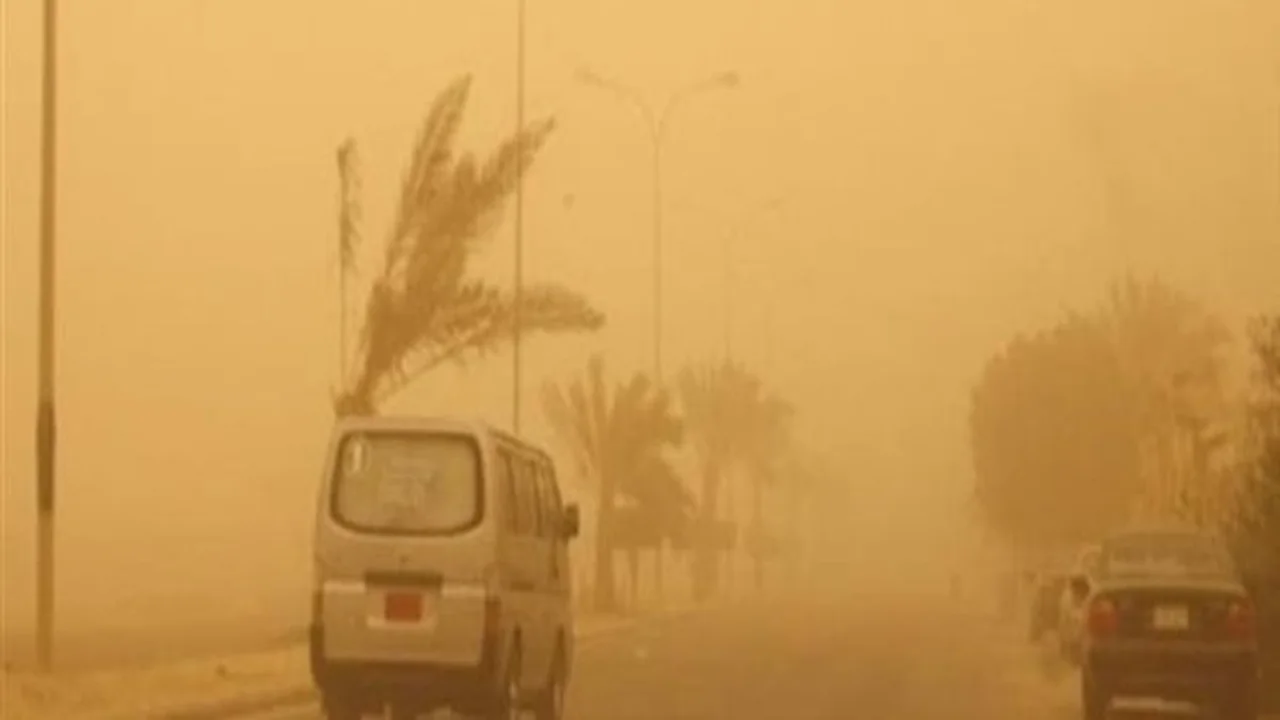 رياح مثيرة للأتربة وطقس متقلب يضرب القاهرة في ظل تقلبات جوية مرتقبة